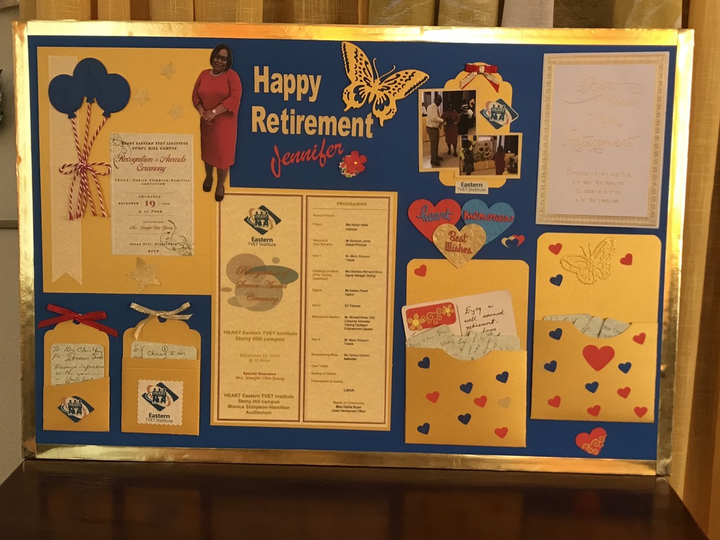 Retirement Collage Board